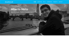 Desktop Screenshot of albertonieto.info